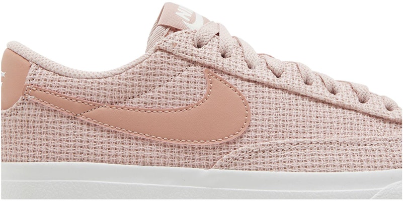 (W) Nike Blazer Low Platform Essential 'Pink Oxford Woven' Wanita DN0744-600 Order (W) Nike Blazer Low Platform Essential 'Pink Oxford Woven' Wanita DN0744-600
