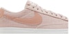 (W) Nike Blazer Low Platform Essential 'Pink Oxford Woven' Wanita DN0744-600
