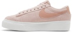 Lookbook (W) Nike Blazer Low Platform Essential 'Pink Oxford Woven' Wanita DN0744-600