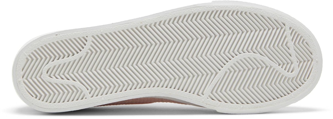 (W) Nike Blazer Low Platform Essential 'Pink Oxford Woven' Wanita DN0744-600 Shop (W) Nike Blazer Low Platform Essential 'Pink Oxford Woven' Wanita DN0744-600