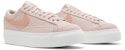 (W) Nike Blazer Low Platform Essential 'Pink Oxford Woven' Wanita DN0744-600