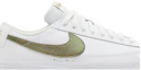 Order Nike Blazer Low Premium 'Putih Emas Metalik' BQ7460-101