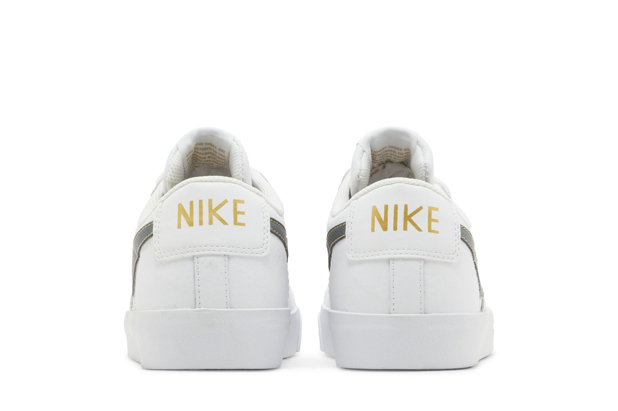 Details for Nike Blazer Low Premium 'Putih Emas Metalik' BQ7460-101