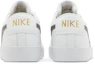 Details for Nike Blazer Low Premium 'Putih Emas Metalik' BQ7460-101