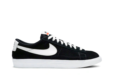 Nike Blazer Low Premium VNTG Suede 'Black' 538402-004