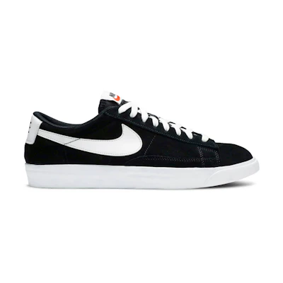 Nike Blazer Low PRM VNTG Suede 'Black'
