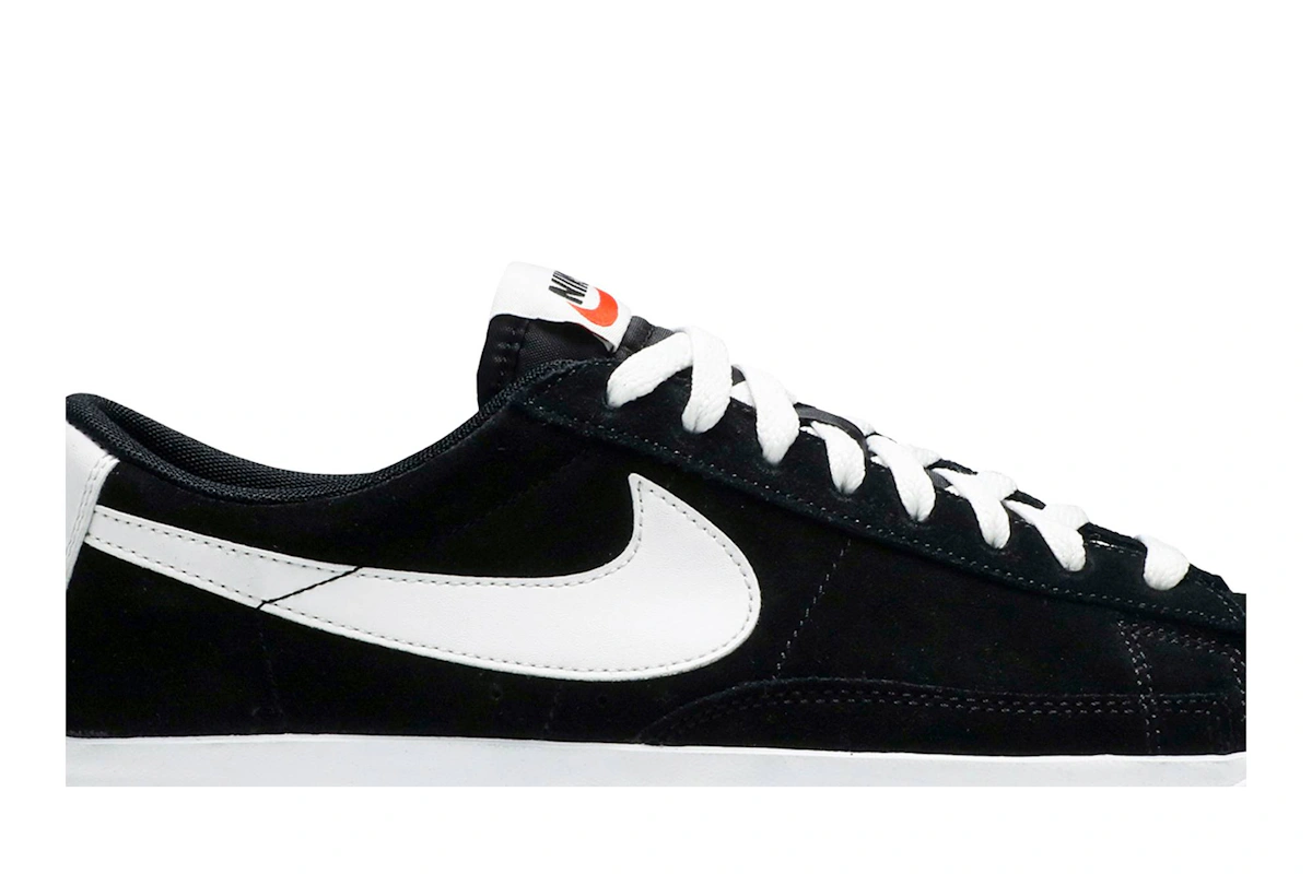 Nike Blazer Low Premium VNTG Suede 'Black' 538402-004