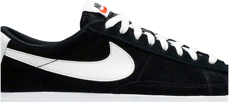 Nike Blazer Low Premium VNTG Suede 'Black' 538402-004 Order Nike Blazer Low Premium VNTG Suede 'Black' 538402-004