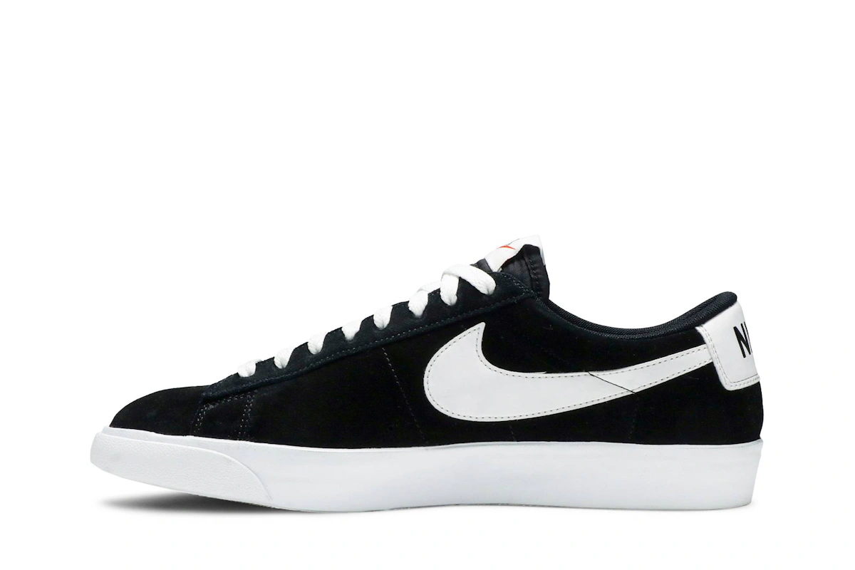 Nike Blazer Low Premium VNTG Suede 'Black' 538402-004
