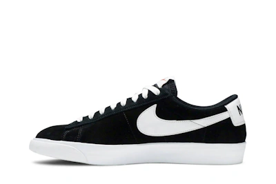 Nike Blazer Low Premium VNTG Suede 'Black' 538402-004
