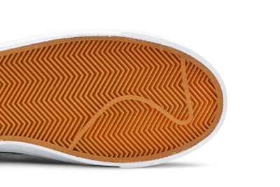 Nike Blazer Low Premium VNTG Suede 'Black' 538402-004