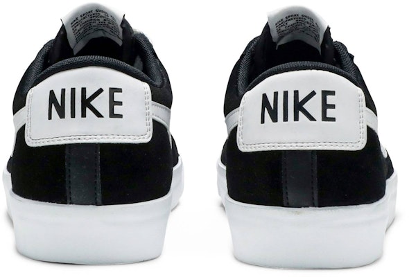 Nike Blazer Low Premium VNTG Suede 'Black' 538402-004 Details for Nike Blazer Low Premium VNTG Suede 'Black' 538402-004