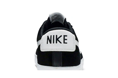 Nike Blazer Low Premium VNTG Suede 'Black' 538402-004