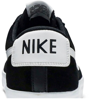 Nike Blazer Low Premium VNTG Suede 'Black' 538402-004 Sizing Nike Blazer Low Premium VNTG Suede 'Black' 538402-004