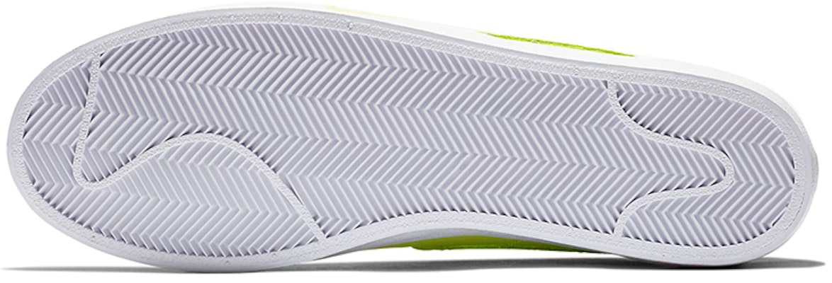 Nike Blazer Low PRM 復古休閒 低筒 板鞋 男款 螢光黃 Details for Nike Blazer Low PRM 復古休閒 低筒 板鞋 男款 螢光黃