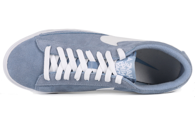 Lookbook Nike Blazer Low PRM ND 'Indigo Fog' Lelaki/Wanita Kasut Sneakers BQ6813-400