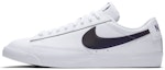 Buy Nike Blazer Low PRM SU19 休閒 低幫 板鞋 男款 白紫