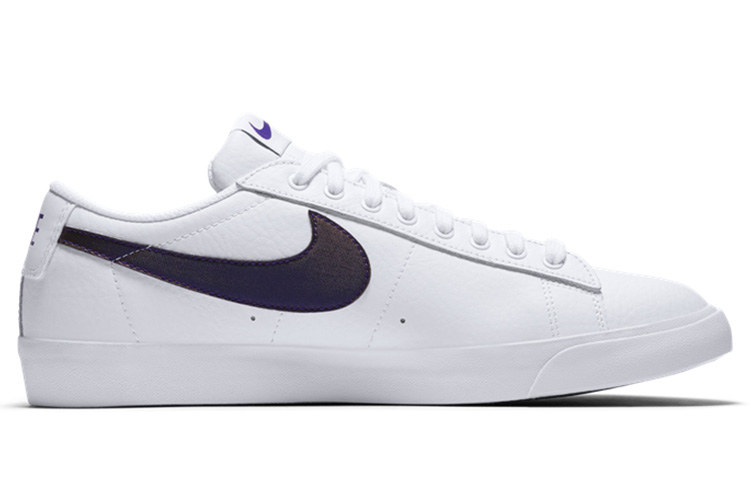 Order Nike Blazer Low PRM SU19 休閒 低幫 板鞋 男款 白紫