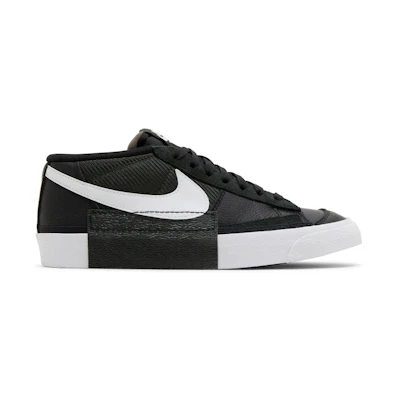 Nike Blazer Low Pro Club 'Black White'