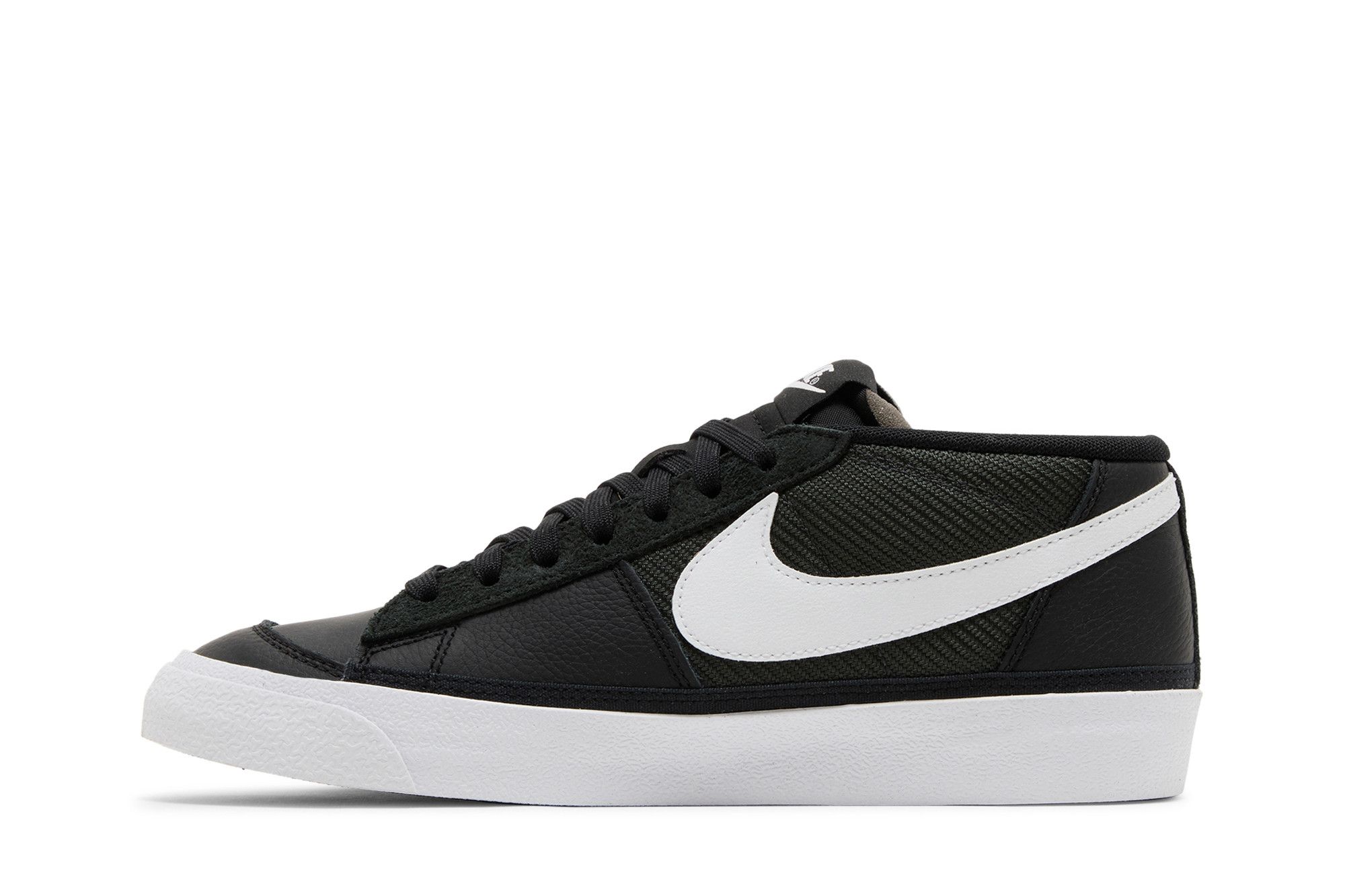 Lookbook Nike Blazer Low Pro Club 'Hitam Putih' FJ3694-001