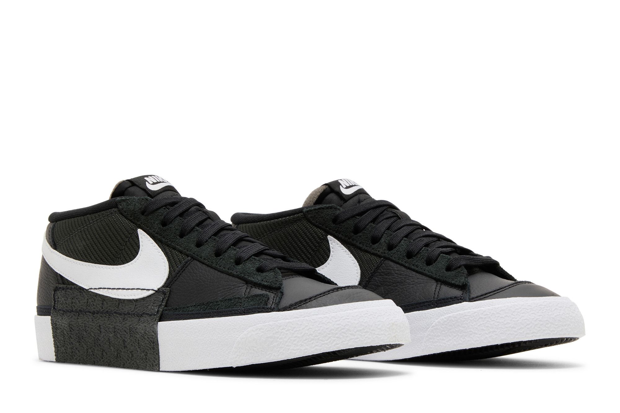 Cheap Nike Blazer Low Pro Club 'Hitam Putih' FJ3694-001