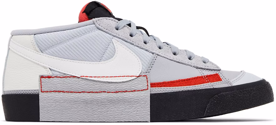 Nike Blazer Low Pro Club 'Wolf Grey University Red' FJ3694-002 Buy Nike Blazer Low Pro Club 'Wolf Grey University Red' FJ3694-002