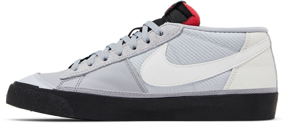 Nike Blazer Low Pro Club "狼灰大学红" FJ3694-002 Lookbook Nike Blazer Low Pro Club "狼灰大学红" FJ3694-002