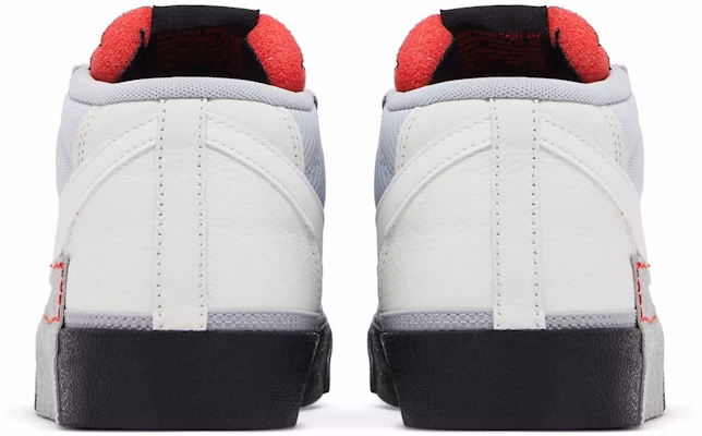 Nike Blazer Low Pro Club 'Wolf Grey University Red' FJ3694-002 Details for Nike Blazer Low Pro Club 'Wolf Grey University Red' FJ3694-002