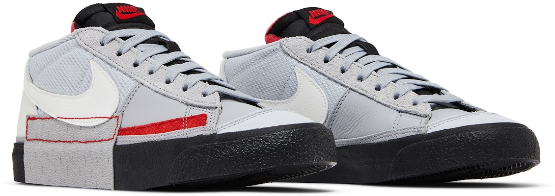 Nike Blazer Low Pro Club "狼灰大学红" FJ3694-002 Cheap Nike Blazer Low Pro Club "狼灰大学红" FJ3694-002