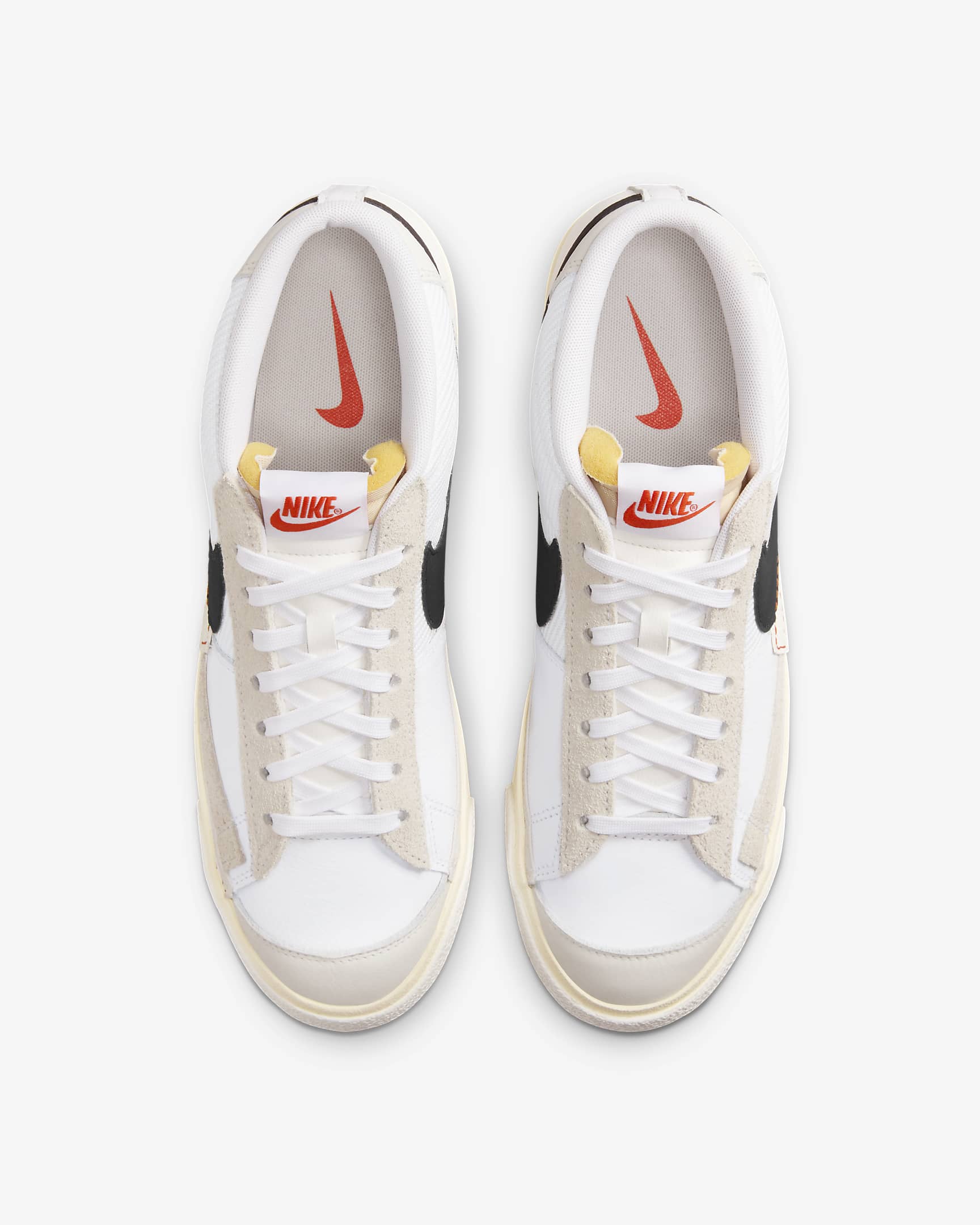 Shop Nike Blazer 低筒專業俱樂部款 FJ3694-100