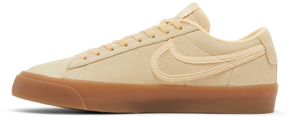 Nike Blazer Low Pro GT Premium SB 'Pale Vanilla Gum' FN7404-200 Lookbook Nike Blazer Low Pro GT Premium SB 'Pale Vanilla Gum' FN7404-200