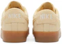Details for Nike Blazer Low Pro GT Premium SB 'Pale Vanilla Gum' - Vanila Pucat Gum. FN7404-200
