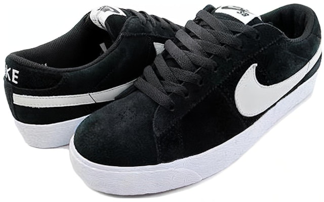 Nike Blazer Low SB 'Negro' 318960-011 Lookbook Nike Blazer Low SB 'Negro' 318960-011