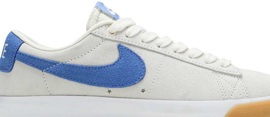 Nike Blazer Low GT 復古休閒 低筒 滑板鞋 男女同款 白藍 Order Nike Blazer Low GT 復古休閒 低筒 滑板鞋 男女同款 白藍
