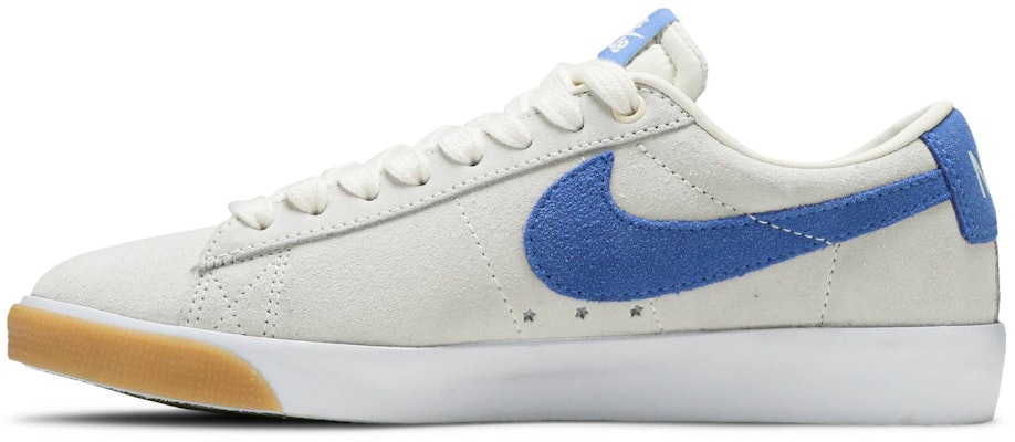 Nike Blazer Low GT 復古休閒 低筒 滑板鞋 男女同款 白藍 Lookbook Nike Blazer Low GT 復古休閒 低筒 滑板鞋 男女同款 白藍