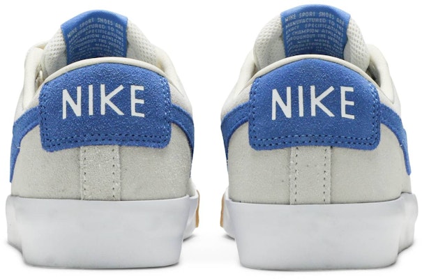 Nike Blazer Low GT 復古休閒 低筒 滑板鞋 男女同款 白藍 Details for Nike Blazer Low GT 復古休閒 低筒 滑板鞋 男女同款 白藍