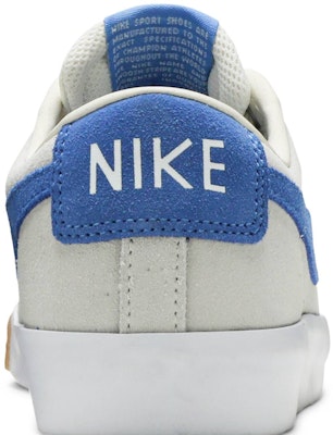 Nike Blazer Low GT 復古休閒 低筒 滑板鞋 男女同款 白藍 Sizing Nike Blazer Low GT 復古休閒 低筒 滑板鞋 男女同款 白藍