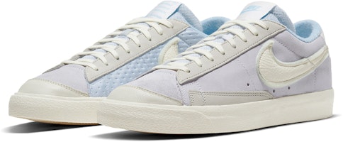 耐吉 Blazer低帮足球灰 低帮板鞋 男款 米白藍 Lookbook 耐吉 Blazer低帮足球灰 低帮板鞋 男款 米白藍