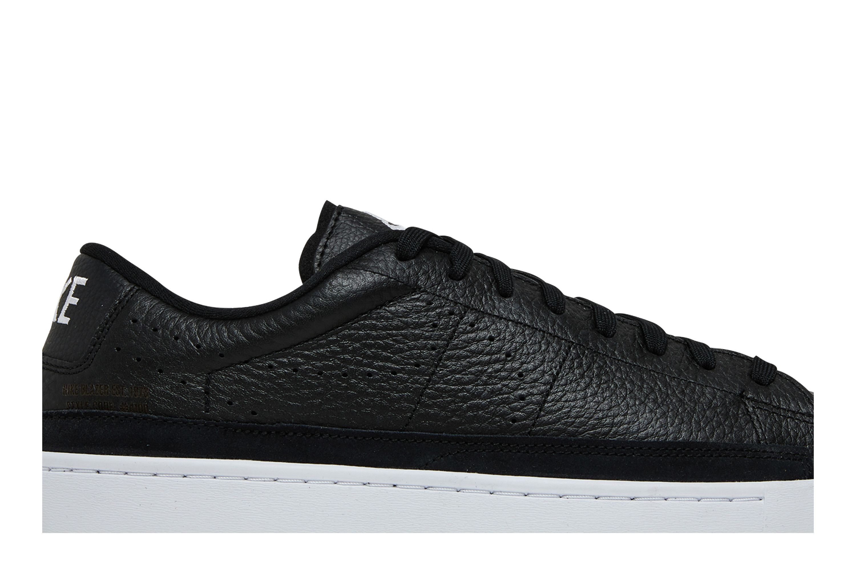 Lookbook Nike Blazer Low X 'Black' DA2045-001