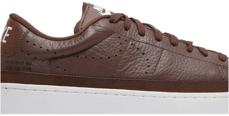 Nike Blazer Low X 'Coklat Terang' DA2045-200 Order Nike Blazer Low X 'Coklat Terang' DA2045-200