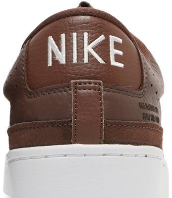 Nike Blazer Low X 'Light Chocolate' DA2045-200 Sizing Nike Blazer Low X 'Light Chocolate' DA2045-200