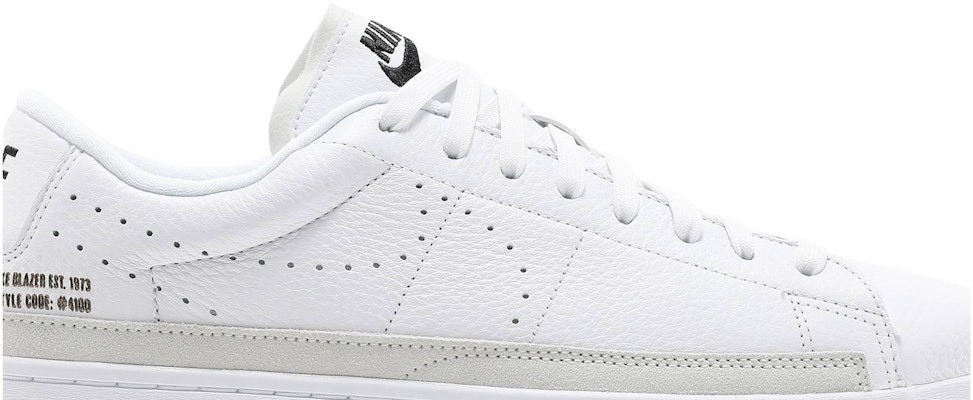 Nike Blazer Low X 'White' DA2045-100 Order Nike Blazer Low X 'White' DA2045-100