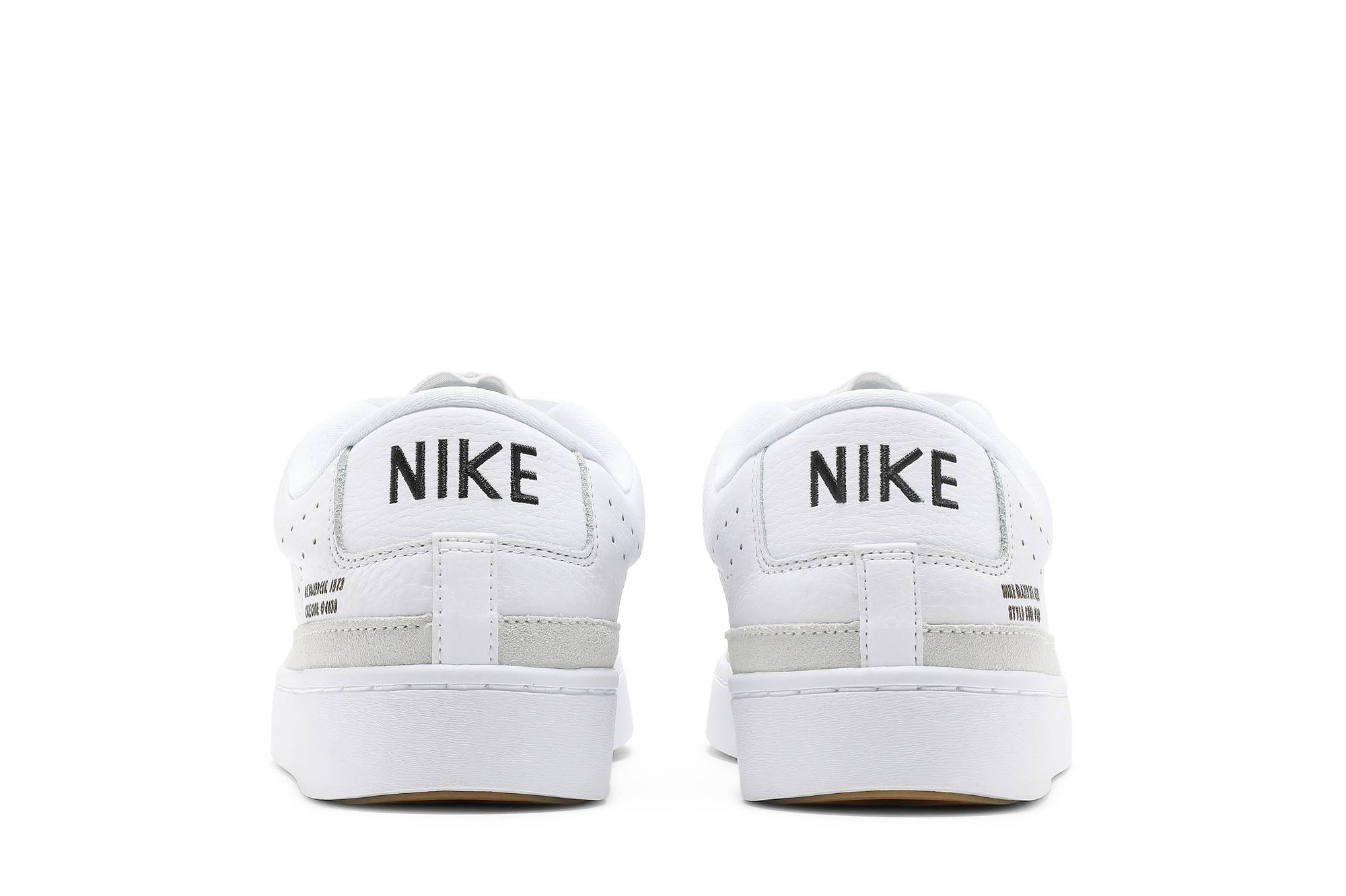 Details for Nike Blazer Low X 'Putih' DA2045-100