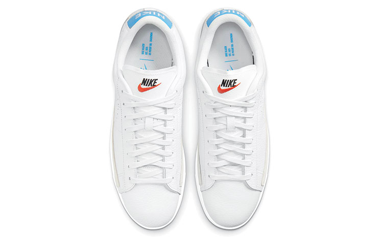 Shop Nike Blazer Low X 'Blanco Azul Claro Foto' DN6995-101