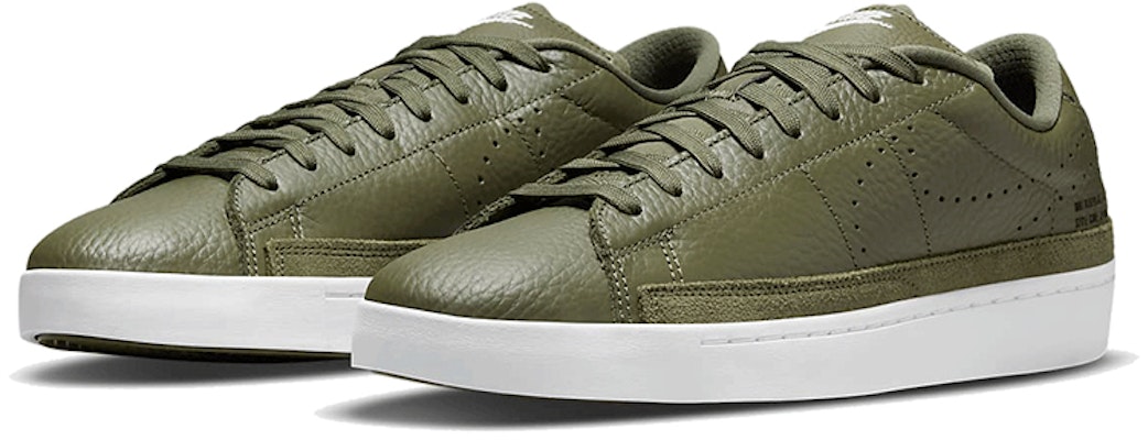 Nike Blazer Low X Sneakers Hijau Atasan Rendah DA2045-201 Lookbook Nike Blazer Low X Sneakers Hijau Atasan Rendah DA2045-201