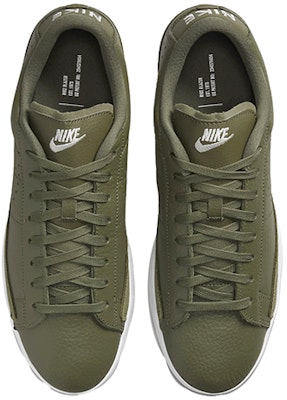 Nike Blazer Low X Sneakers Hijau Atasan Rendah DA2045-201 Shop Nike Blazer Low X Sneakers Hijau Atasan Rendah DA2045-201