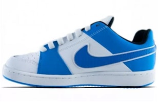 Nike Blazer Mid 2.0 BG 'White Blue' 488300-106 Nike Blazer Mid 2.0 BG 'White Blue' 488300-106