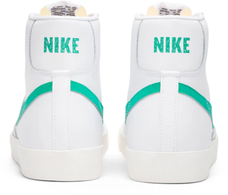 Nike Blazer Mid 77 'Lucid Green' BQ6806-300 Kasut Sneakers Details for Nike Blazer Mid 77 'Lucid Green' BQ6806-300 Kasut Sneakers