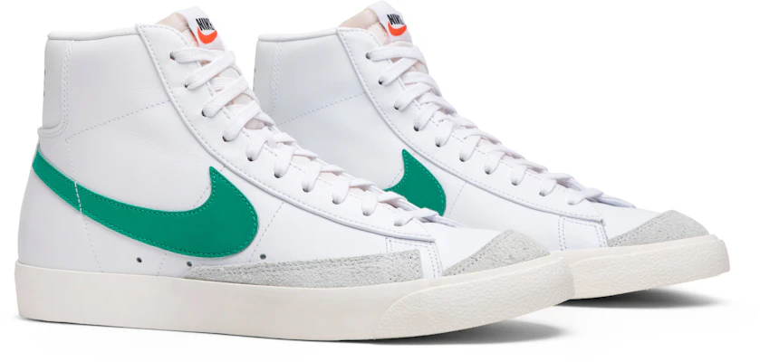 Nike Blazer Mid 77 'Lucid Green' BQ6806-300 Kasut Sneakers Cheap Nike Blazer Mid 77 'Lucid Green' BQ6806-300 Kasut Sneakers