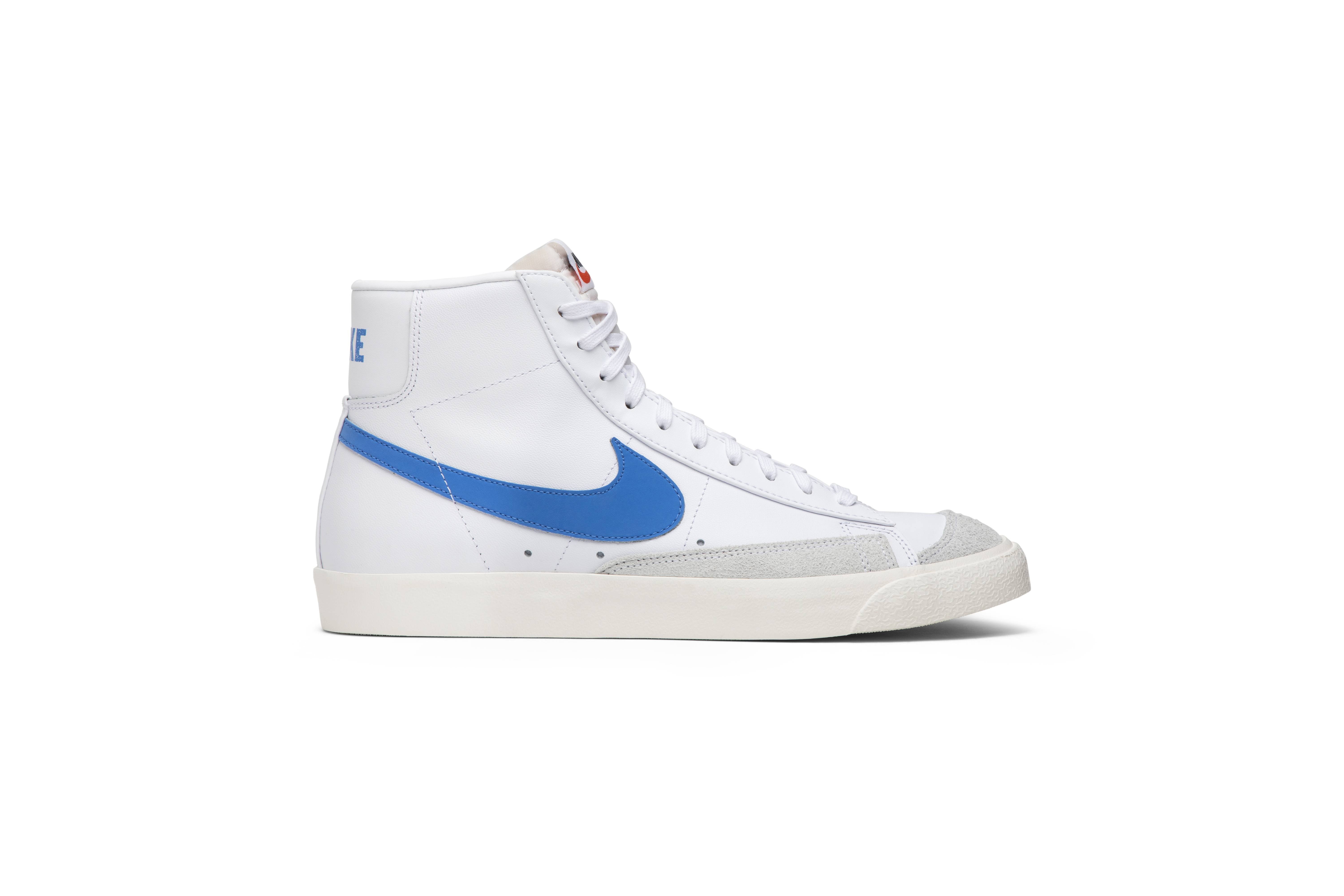 Buy Nike Blazer Mid 77 'Pacific Blue' BQ6806-400
